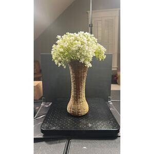 Rattan Vase